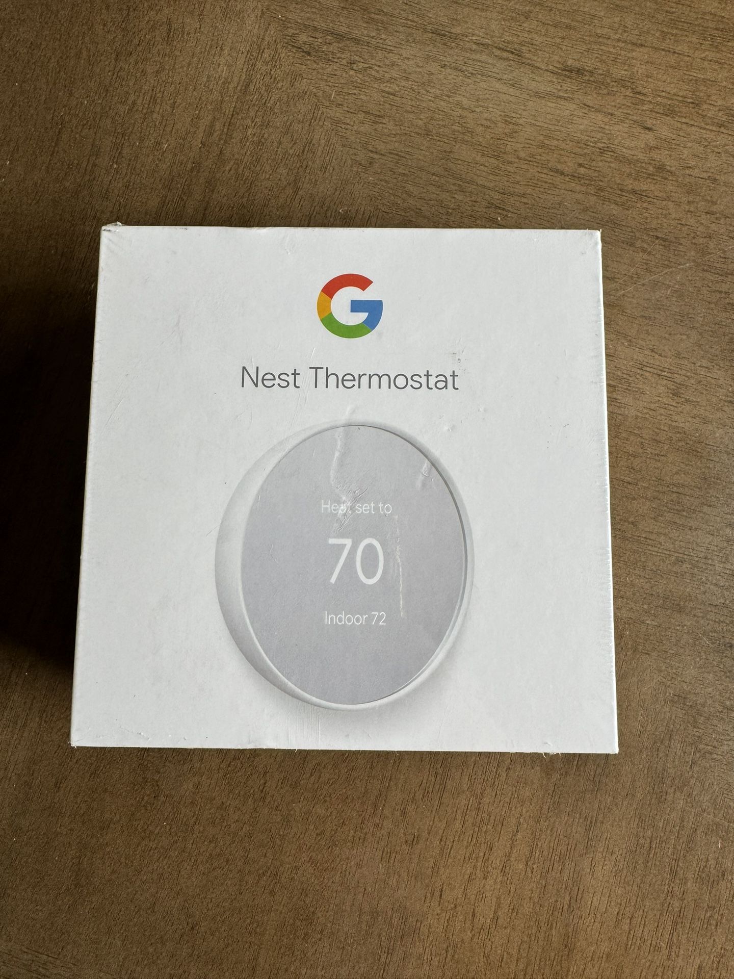 Google Nest Thermostat