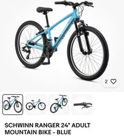 Schwinn Ranger 24” Adult Mountain Bike 