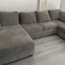 Two Section  L Shape Couch