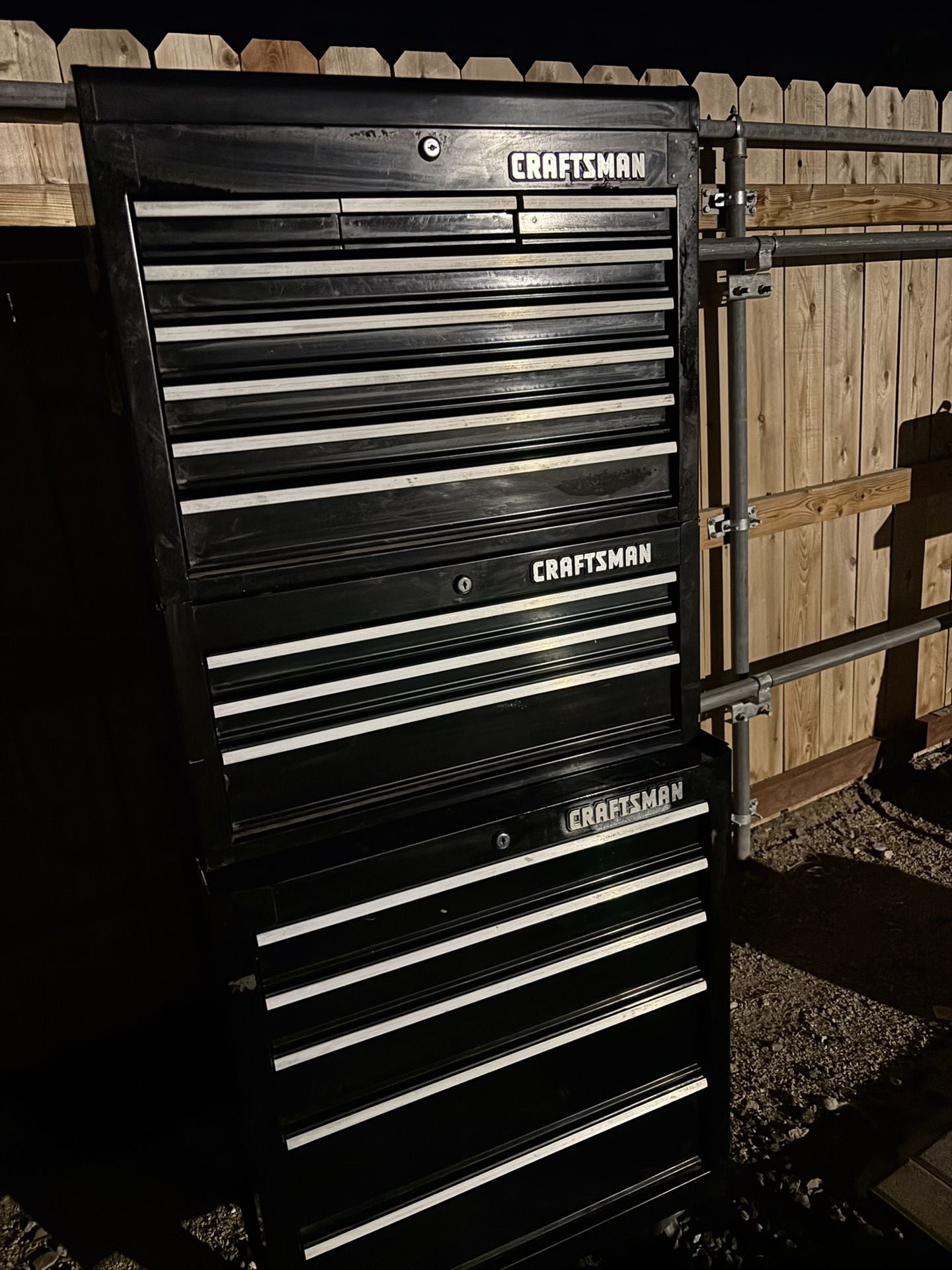 3 Craftsman Tool Box