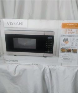 Vissani 0.9 Cu Ft Air Fryer Countertop Microwave
