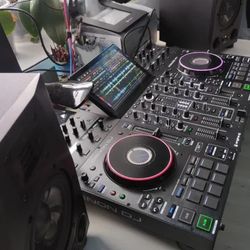 Denon Dj Prime 4 Plus free shipping 