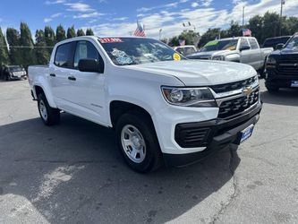 2021 Chevrolet Colorado