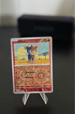 Litleo 015/131 Sv: Prismatic Evolutions Reverse Holo