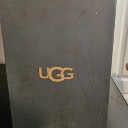 UGG Tasman LTA Slippers Slides Lined 3M Thinsulate Red Beige Men’s Size 10 NEW