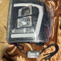 11-16 F250 Primo Dynamic Headlights 
