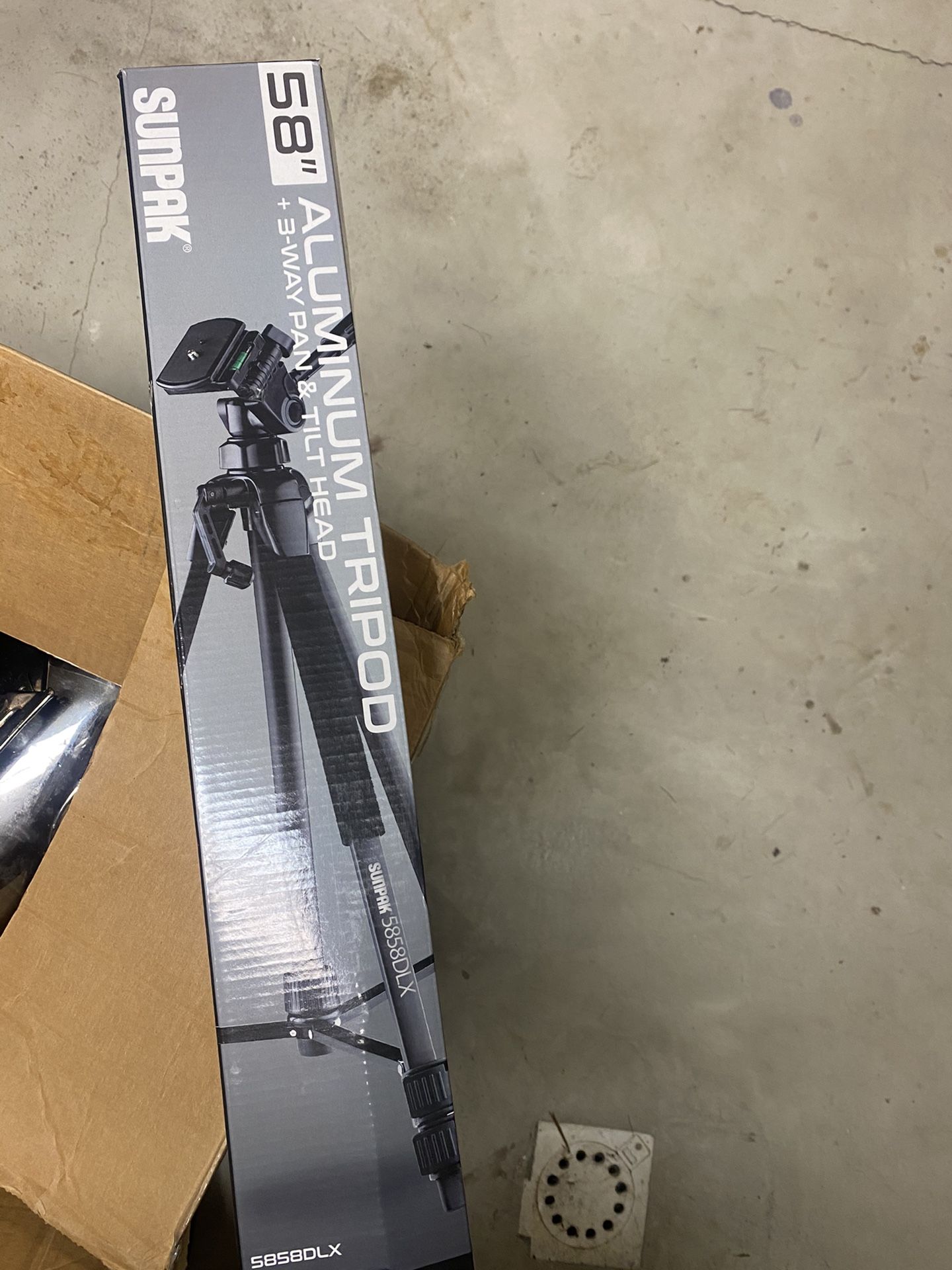 Universal Camera Tripod