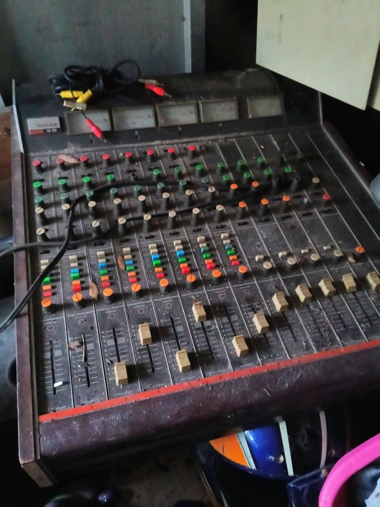 Tascam M35 Analog