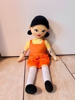 Squid Game Young-hee Doll Plush