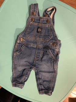 Baby denim overalls