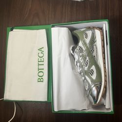 BOTTEGA VENETA Olive Green/Silver (REPLICA)