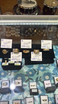 Men’s rings 10-14k
