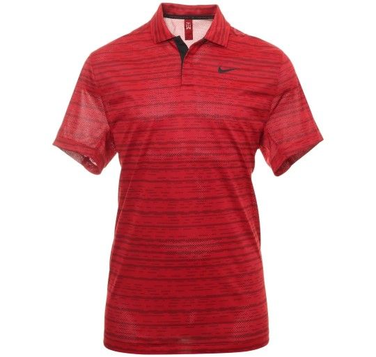 Various Tiger Woods, Nike and Puma Golf Polos