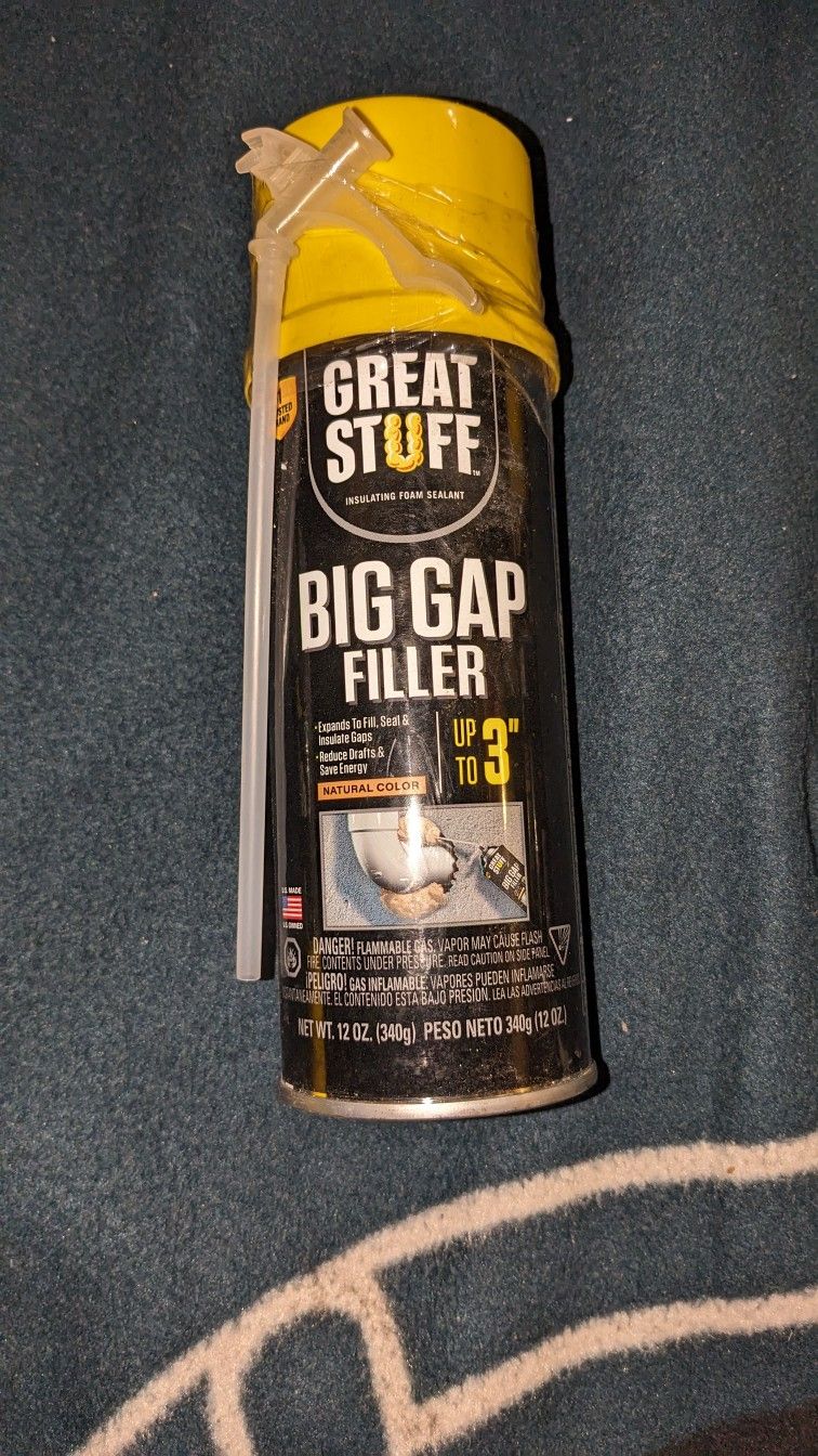 Great Stuff Big Gap Filler 4 Cans
