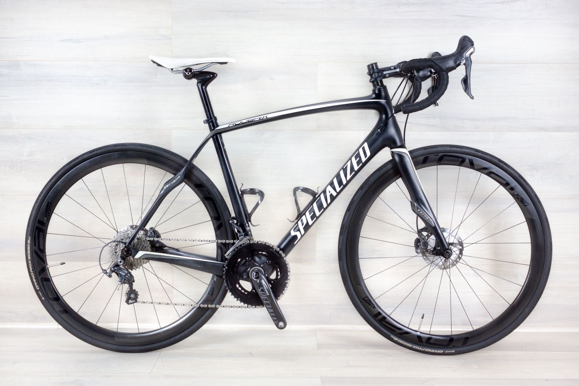 Specialized Roubaix SL4 Expert, Size - 56, Carbon fiber road bike, Carbon wheels