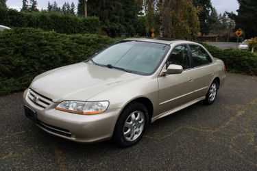 2002 Honda Accord EX 1-owner
