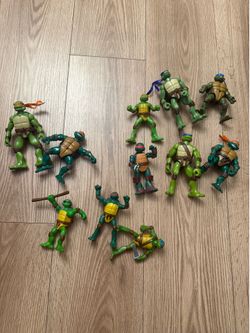 Ninja turtle Toys