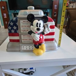 Disney Item #64030 Mickey Mouse Cookie Jar