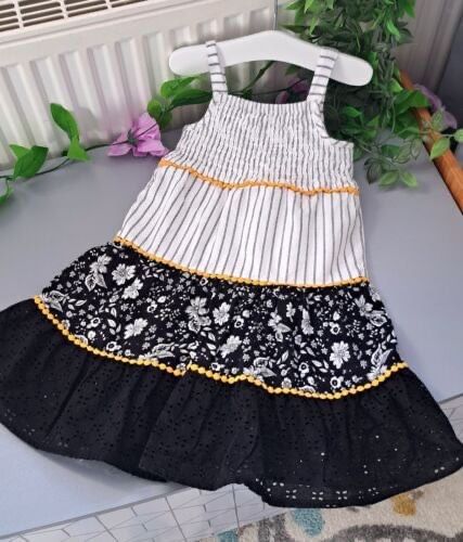 Baby Girl 18-24 Months Matalan Tiered Dress IMMACULATE