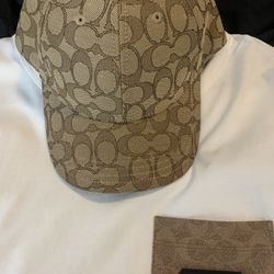Coach Hat And T Shirt For Sale 