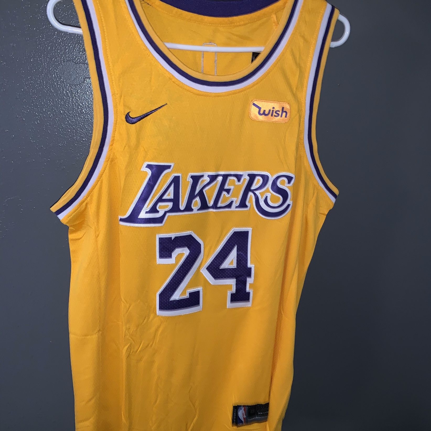 Kobe Jersey Size: 48 Fits Like A Medium Shirt $150
