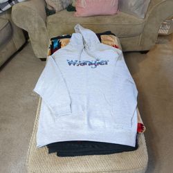 Wrangler Hoodie 