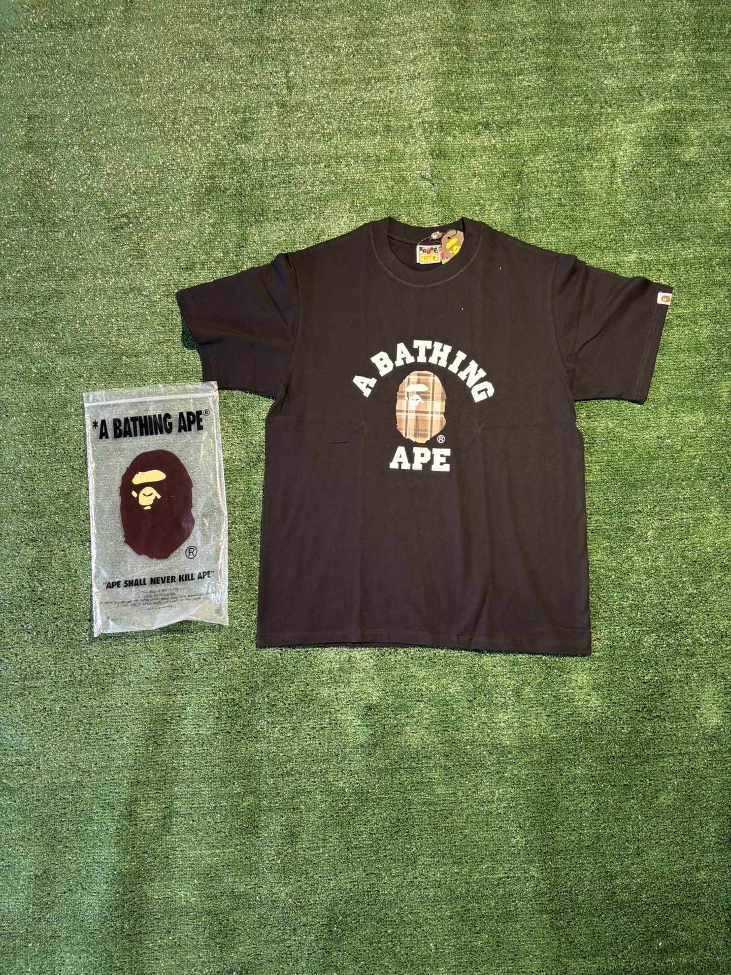 Bape Tee Shirt Black 