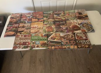 Cookbook Collection (Bundle Deal Only)