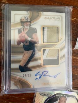 Sports cards nfl mlb nba numbered
