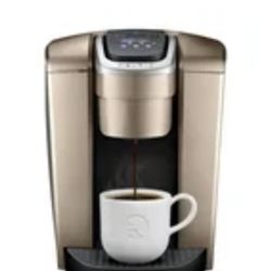 Keurig K-Elite, Single Serve K-Cup Pod Coffee Maker, Brushed Gold