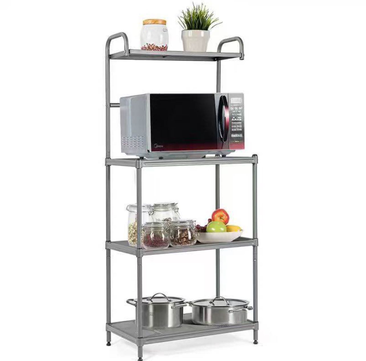🔥🔥4-Tier Kitchen Storage Rack — $28