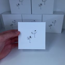 Air Pods pro with anc (version 2) BRAND NEW sealed in box