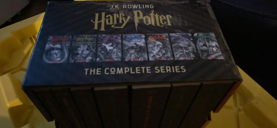 Harry Potter book collection