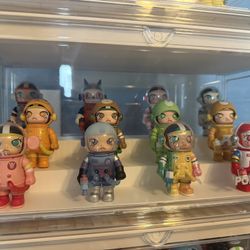 Space Molly Series 3 Set 