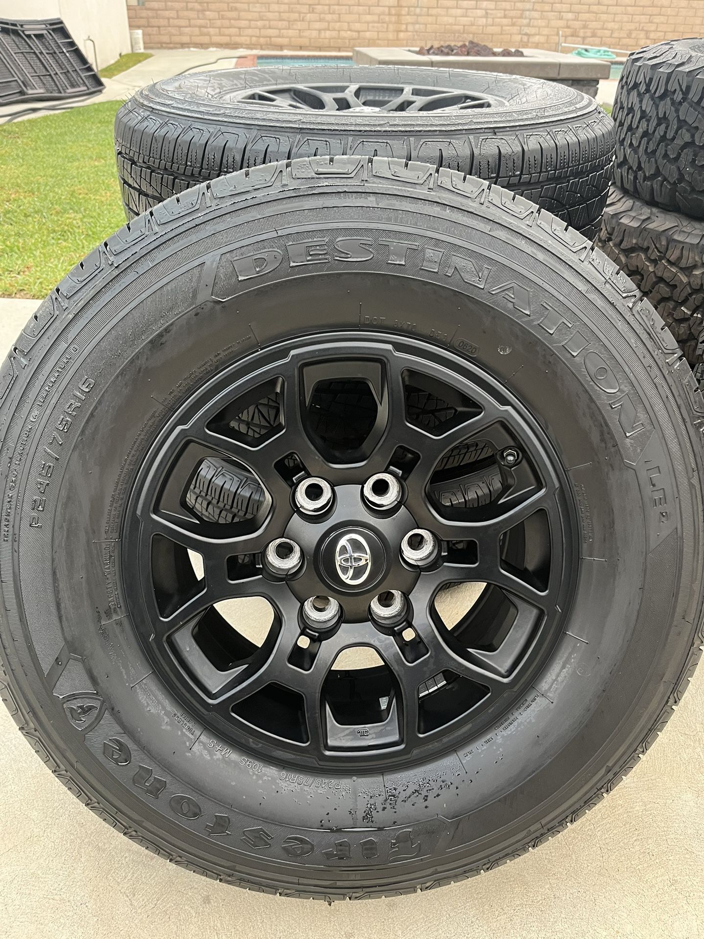 Toyota Tacoma Wheels for Sale in West Covina, CA - OfferUp