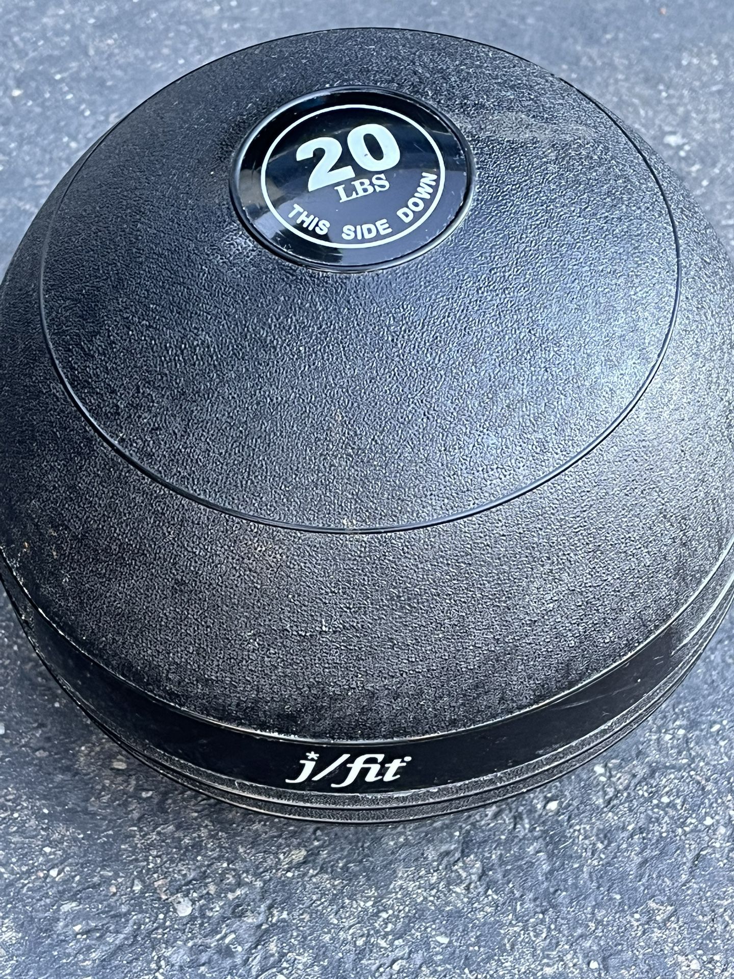Medicine 20 Pound Weight Ball for ONLY $20