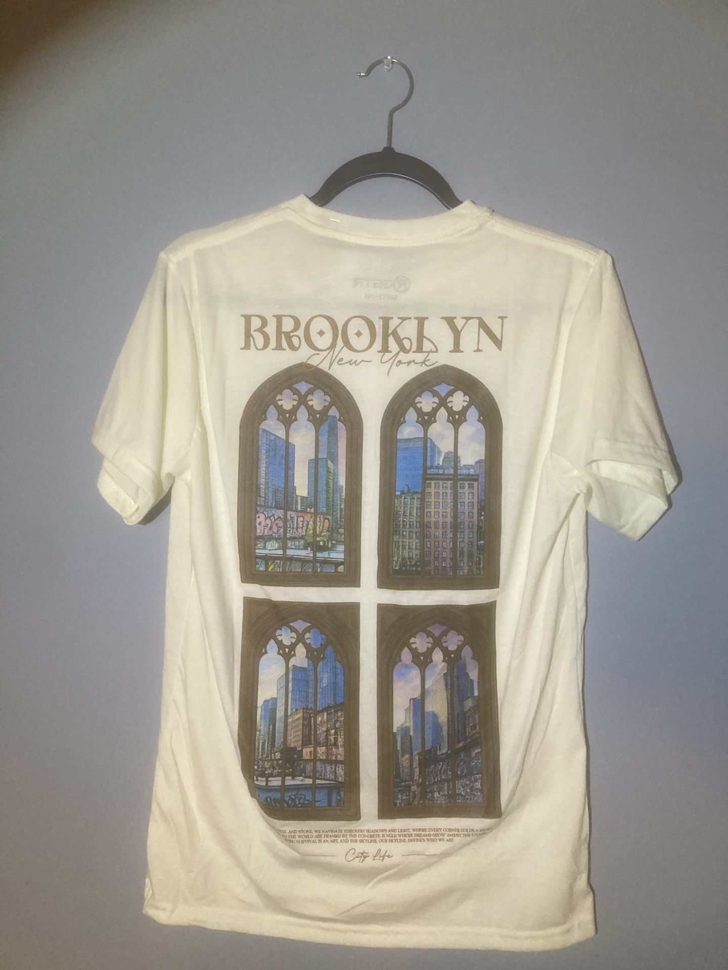 GSTR Brooklyn T Shirt (Tan) Medium