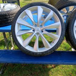 Rims and Tires 