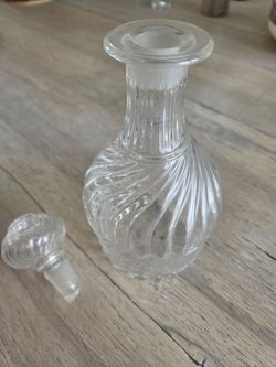 Cut Glass Carafe