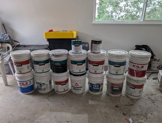 Interior and Exterior Paint