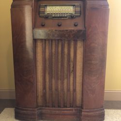 Old General Electric Radio