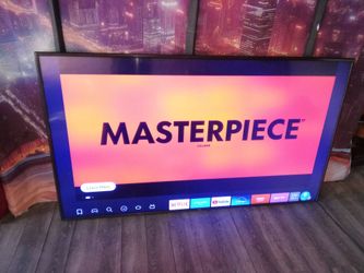 86" LG Smart TV