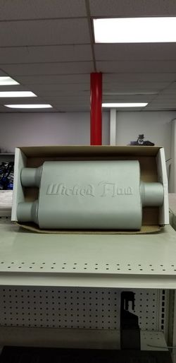 Wicked flow dual exhaust system