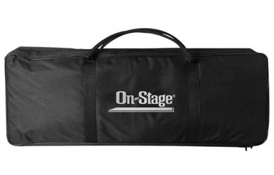 On-Stage On Stage MSB-6500 Mic Stand Bag & holds 3 Round Base & 3 Hex