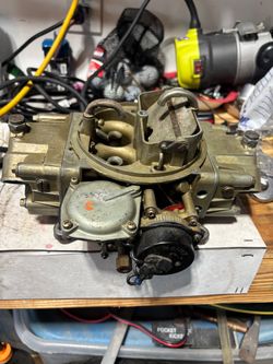 Holley 750 Marine Carburetor