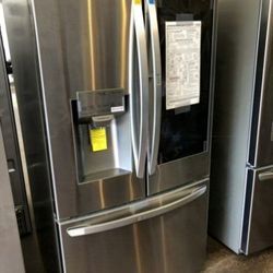 LG French Door Refrigerator Instaview