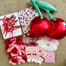 Cherry Birthday Decorations
