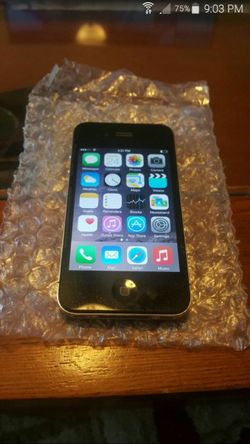 Sprint Apple iPhone 4S 16GB Clean ESN Works Great!