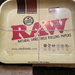 Raw Tray 