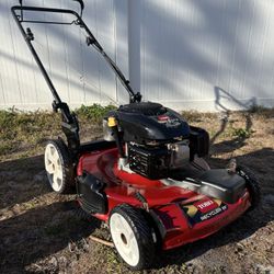 Toro Recycler 22” Self Propelled Mower